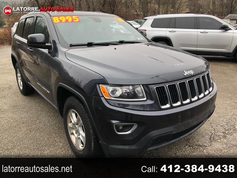 Jeep Grand Cherokee Laredo 4WD 2016