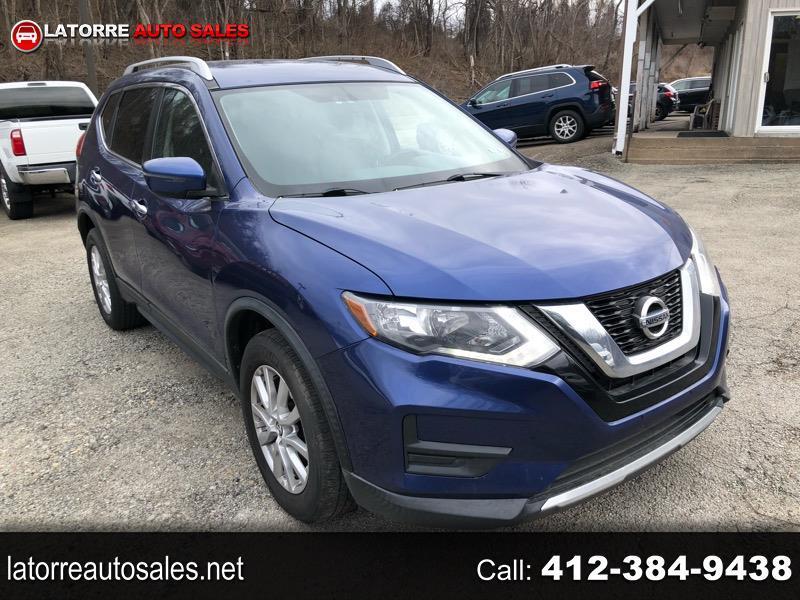 Nissan Rogue SV AWD 2017