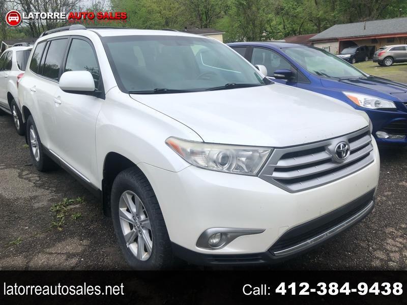 2012 Toyota Highlander Base 4WD