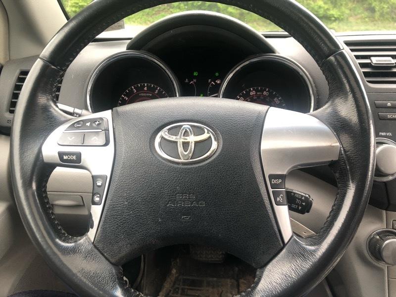 Toyota Highlander Base 4WD 2012