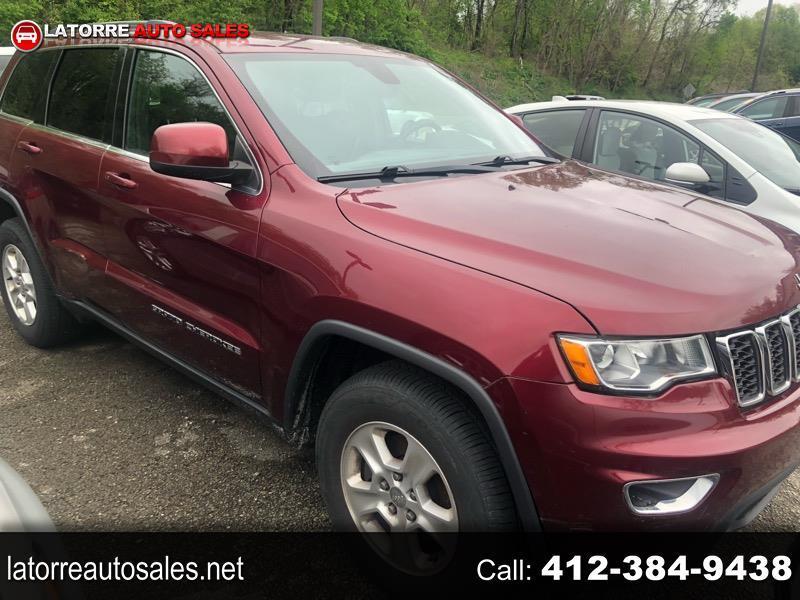 2017 Jeep Grand Cherokee Laredo 4WD