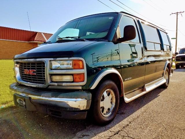 1999 gmc savana cargo van