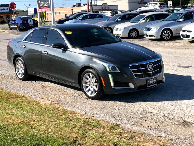 Used 2014 Cadillac CTS 2.0L Turbo Luxury AWD for Sale in Chicago