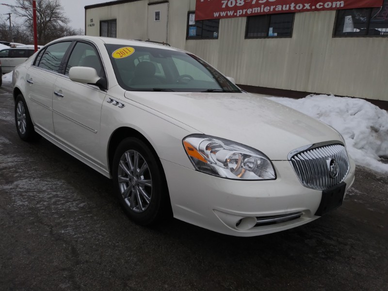 Used 2011 Buick Lucerne CXL Premium for Sale in Chicago Heights IL