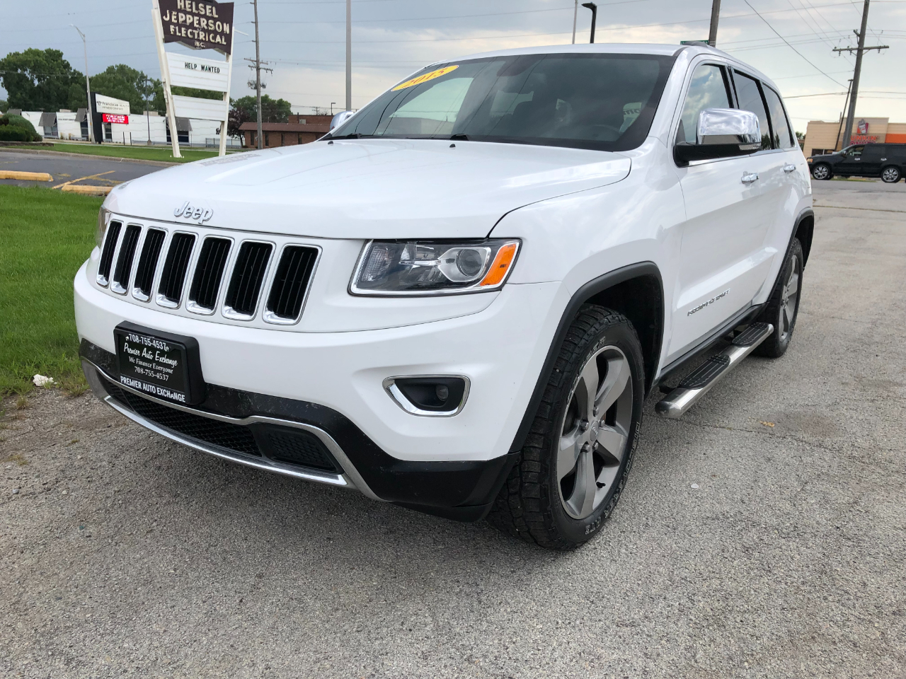 Used 2015 Jeep Grand Cherokee Limited 4WD for Sale in Chicago Heights