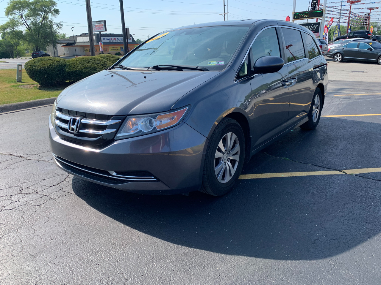 Used 2014 Honda Odyssey EXL for Sale in Chicago Heights IL 60411