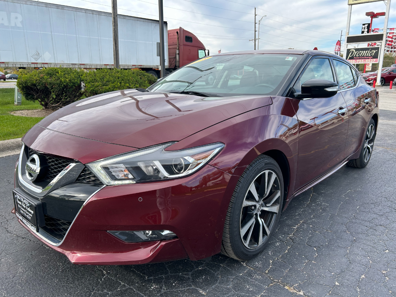 2018 Nissan Maxima SV 3.5L
