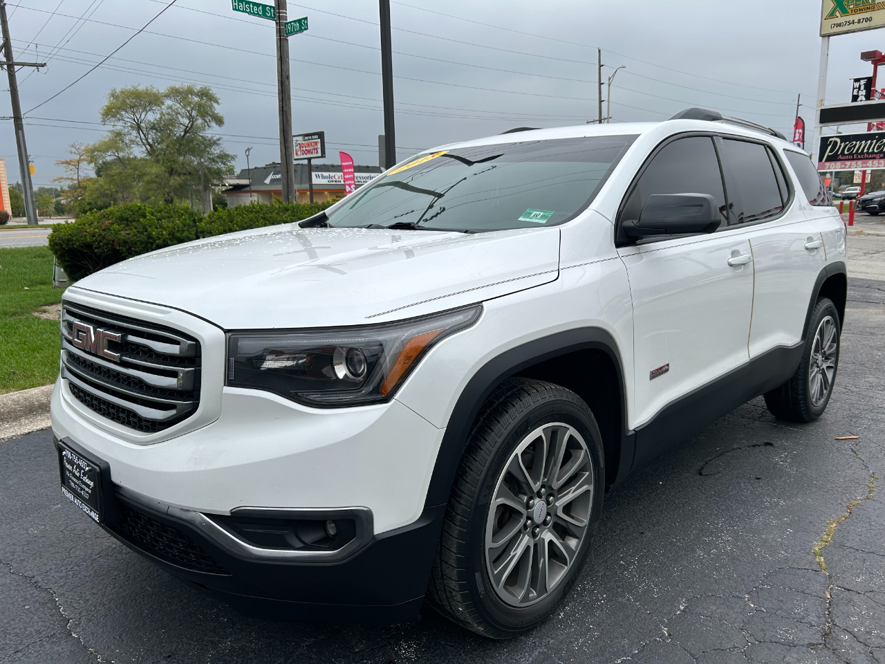 2018 GMC Acadia AWD 4dr SLT w/SLT-1