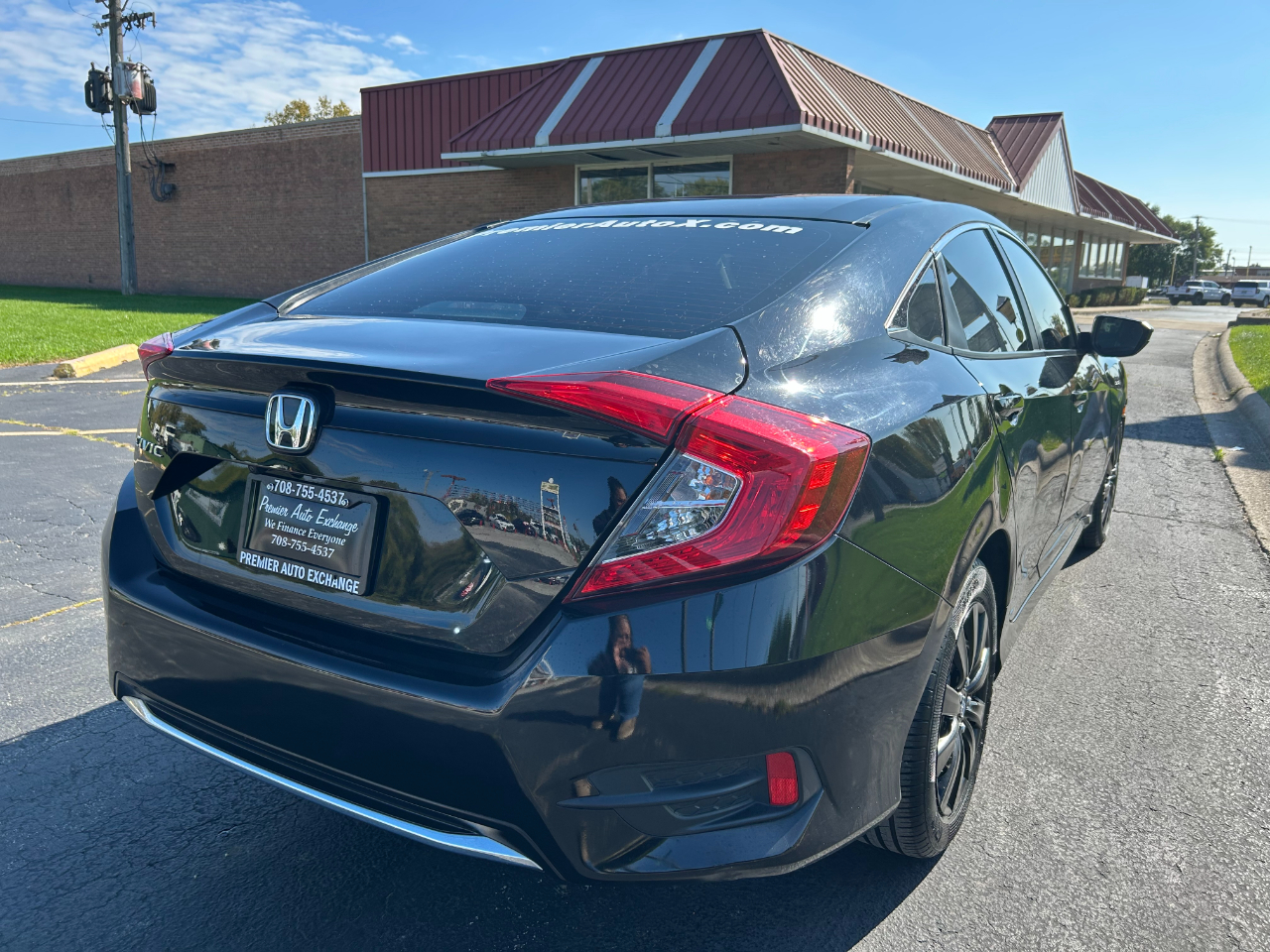 Honda Civic Sedan LX CVT 2021
