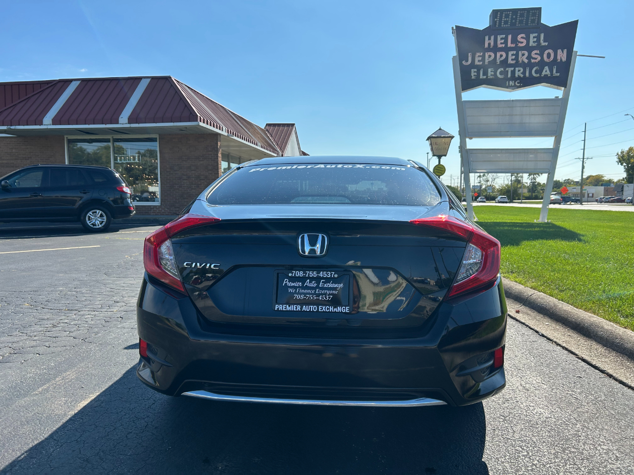 Honda Civic Sedan LX CVT 2021