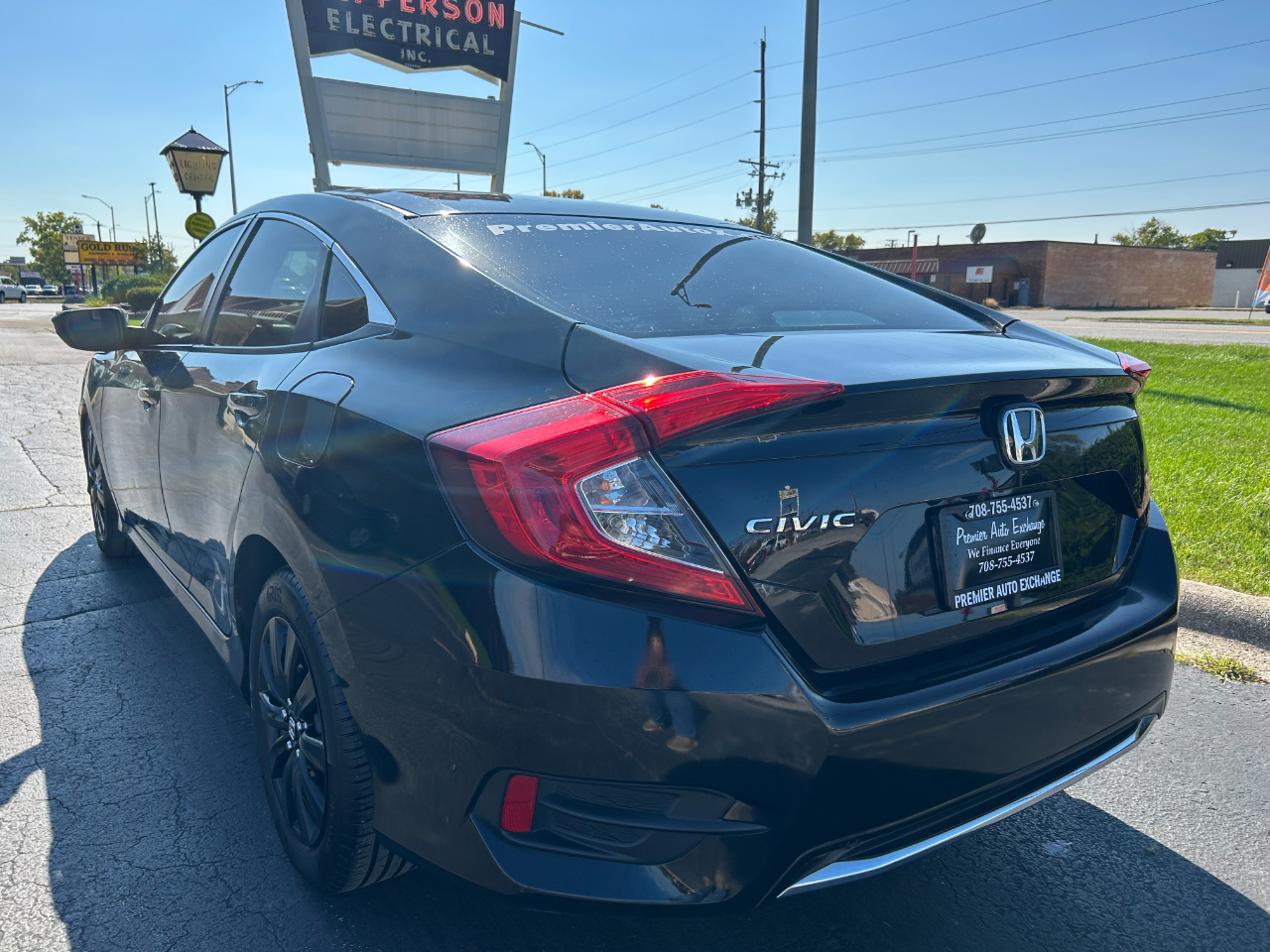 Honda Civic Sedan LX CVT 2021