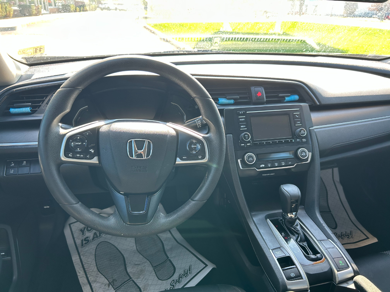 Honda Civic Sedan LX CVT 2021