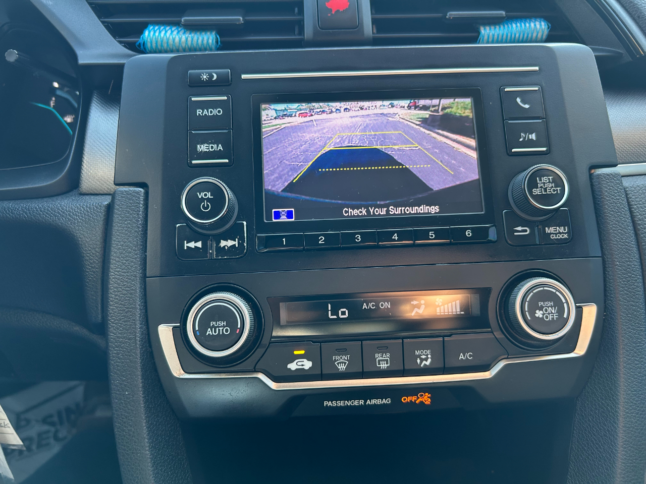 Honda Civic Sedan LX CVT 2021