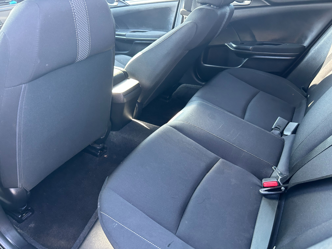 Honda Civic Sedan LX CVT 2021