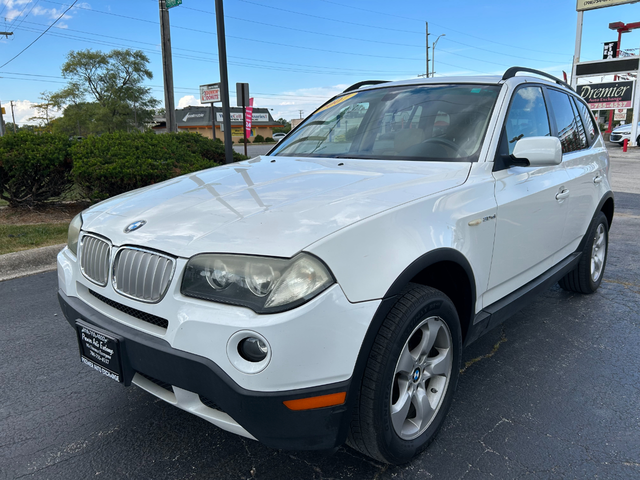 2007 BMW X3 AWD 4dr 3.0si