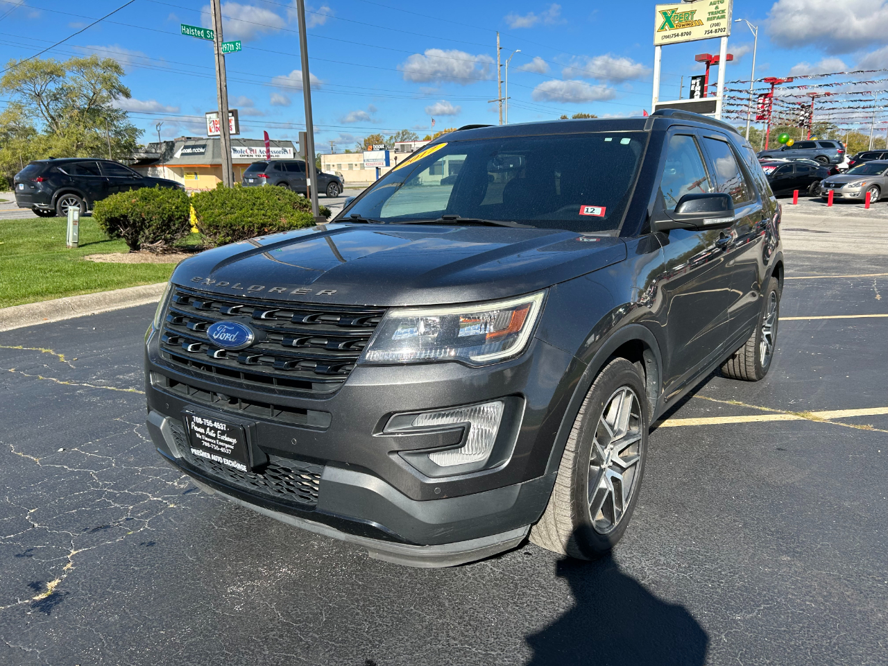Ford Explorer Sport 4WD 2017 Ford Explorer Sport 4WD 2017