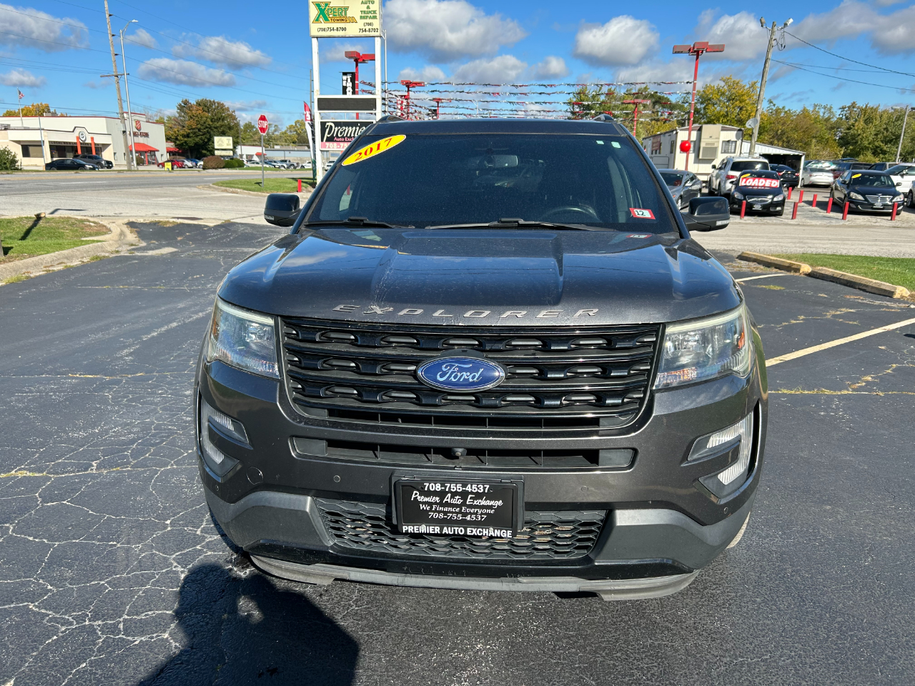 Ford Explorer Sport 4WD 2017 Ford Explorer Sport 4WD 2017