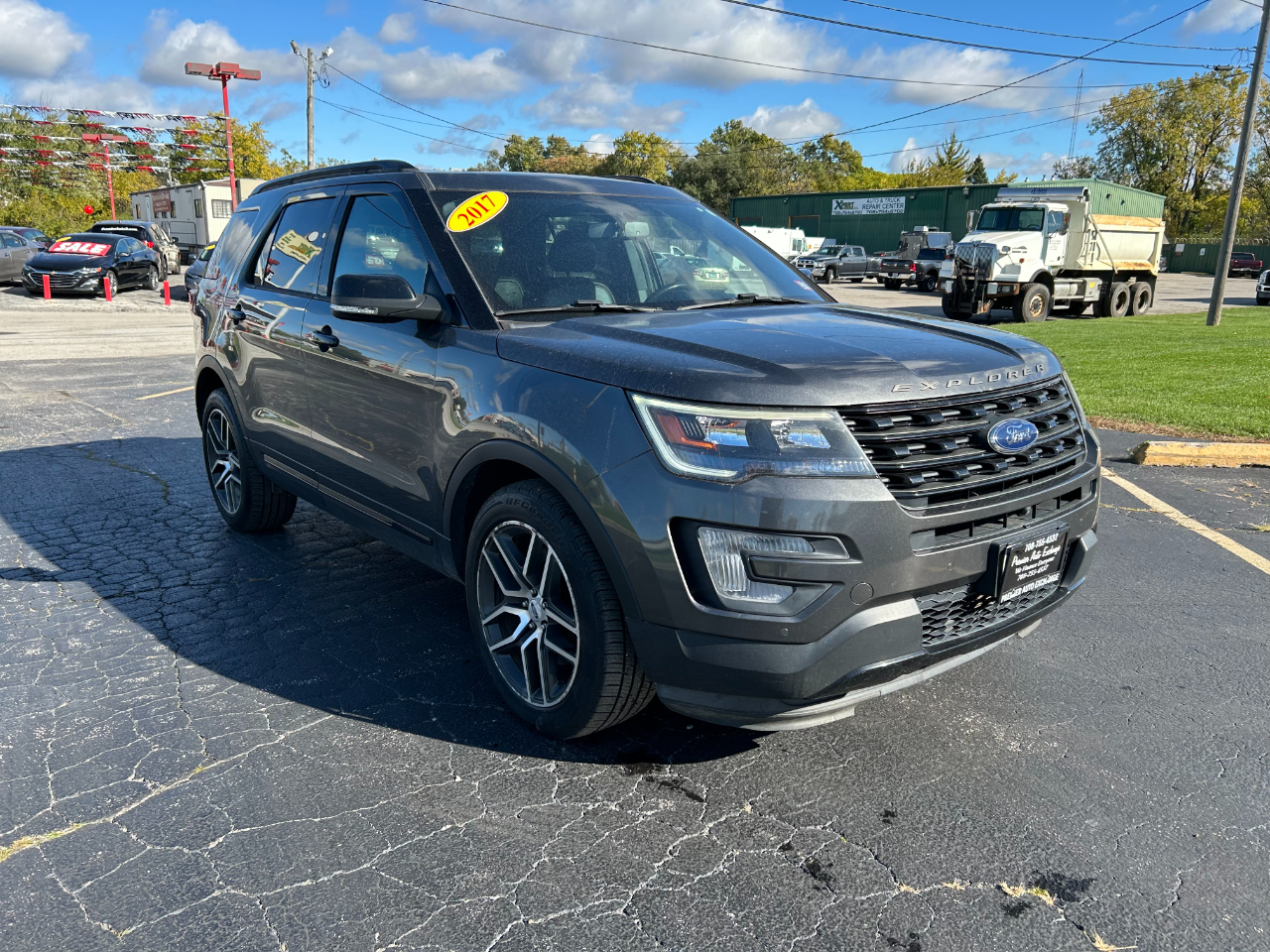 Ford Explorer Sport 4WD 2017 Ford Explorer Sport 4WD 2017
