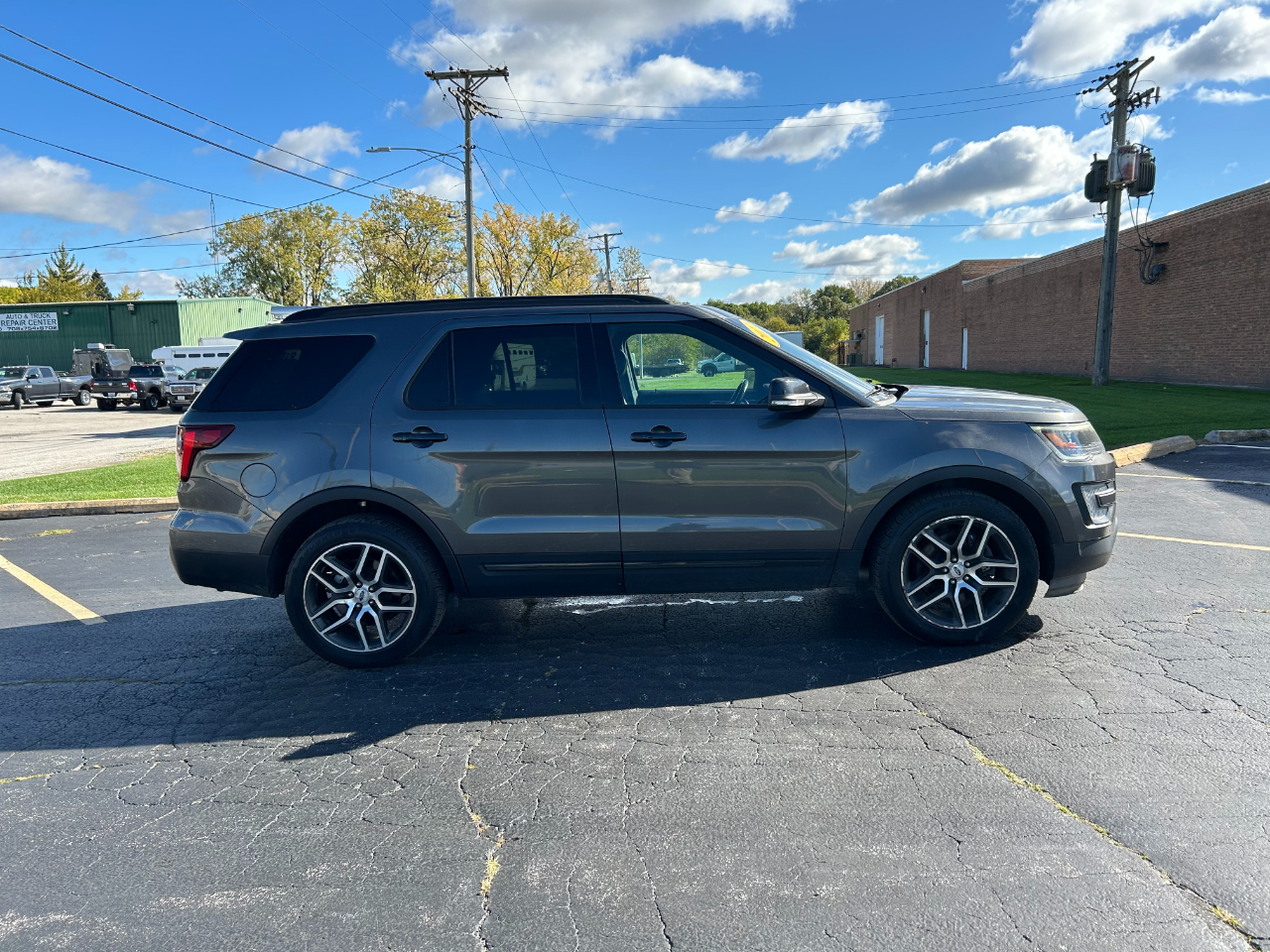 Ford Explorer Sport 4WD 2017 Ford Explorer Sport 4WD 2017