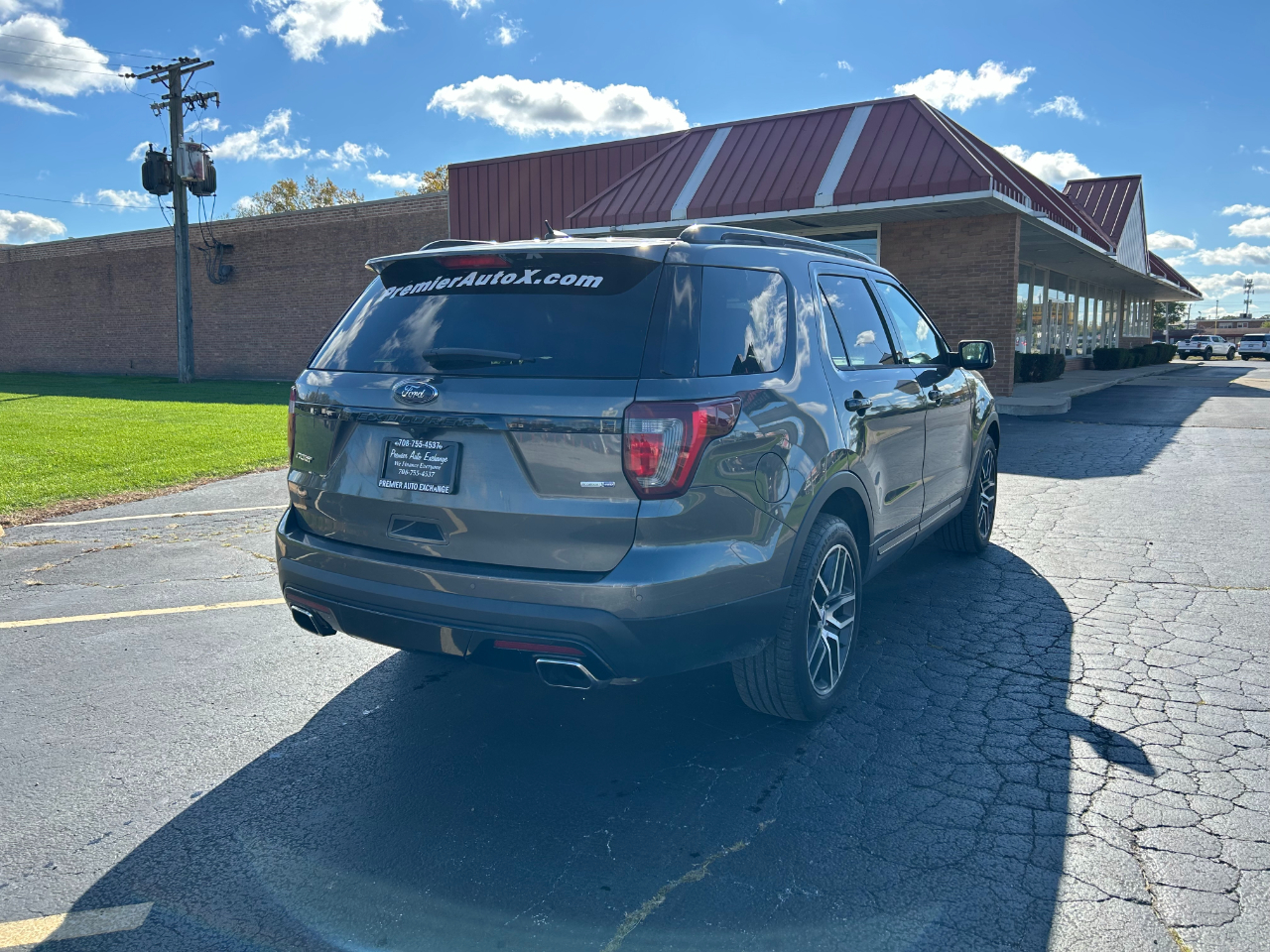 Ford Explorer Sport 4WD 2017 Ford Explorer Sport 4WD 2017