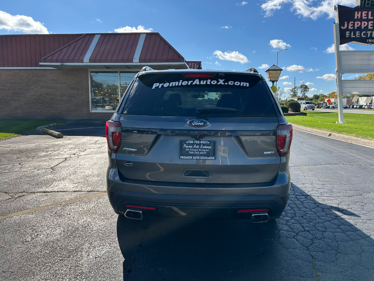 Ford Explorer Sport 4WD 2017 Ford Explorer Sport 4WD 2017