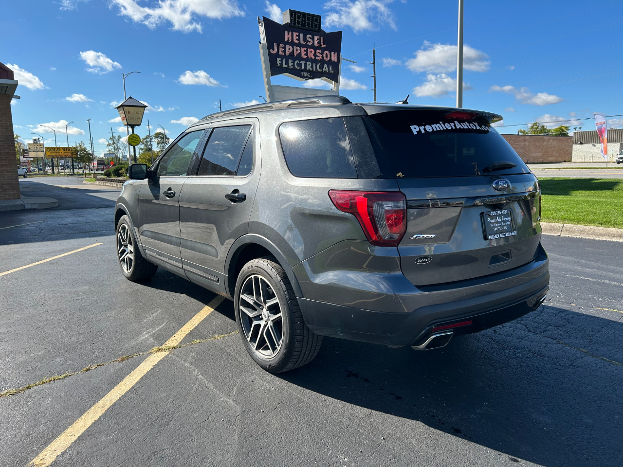 Ford Explorer Sport 4WD 2017 Ford Explorer Sport 4WD 2017
