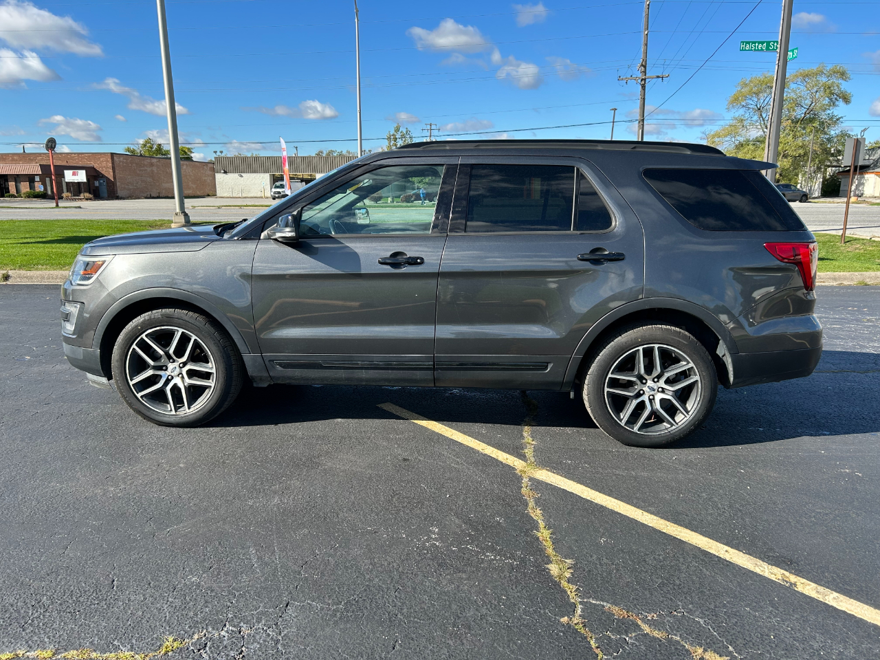 Ford Explorer Sport 4WD 2017 Ford Explorer Sport 4WD 2017