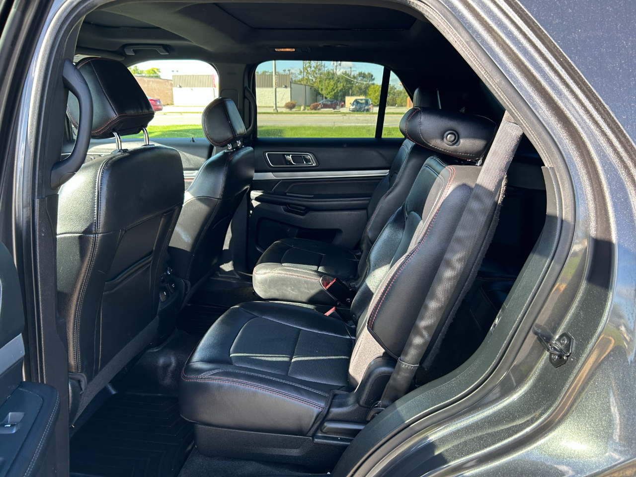 Ford Explorer Sport 4WD 2017 Ford Explorer Sport 4WD 2017