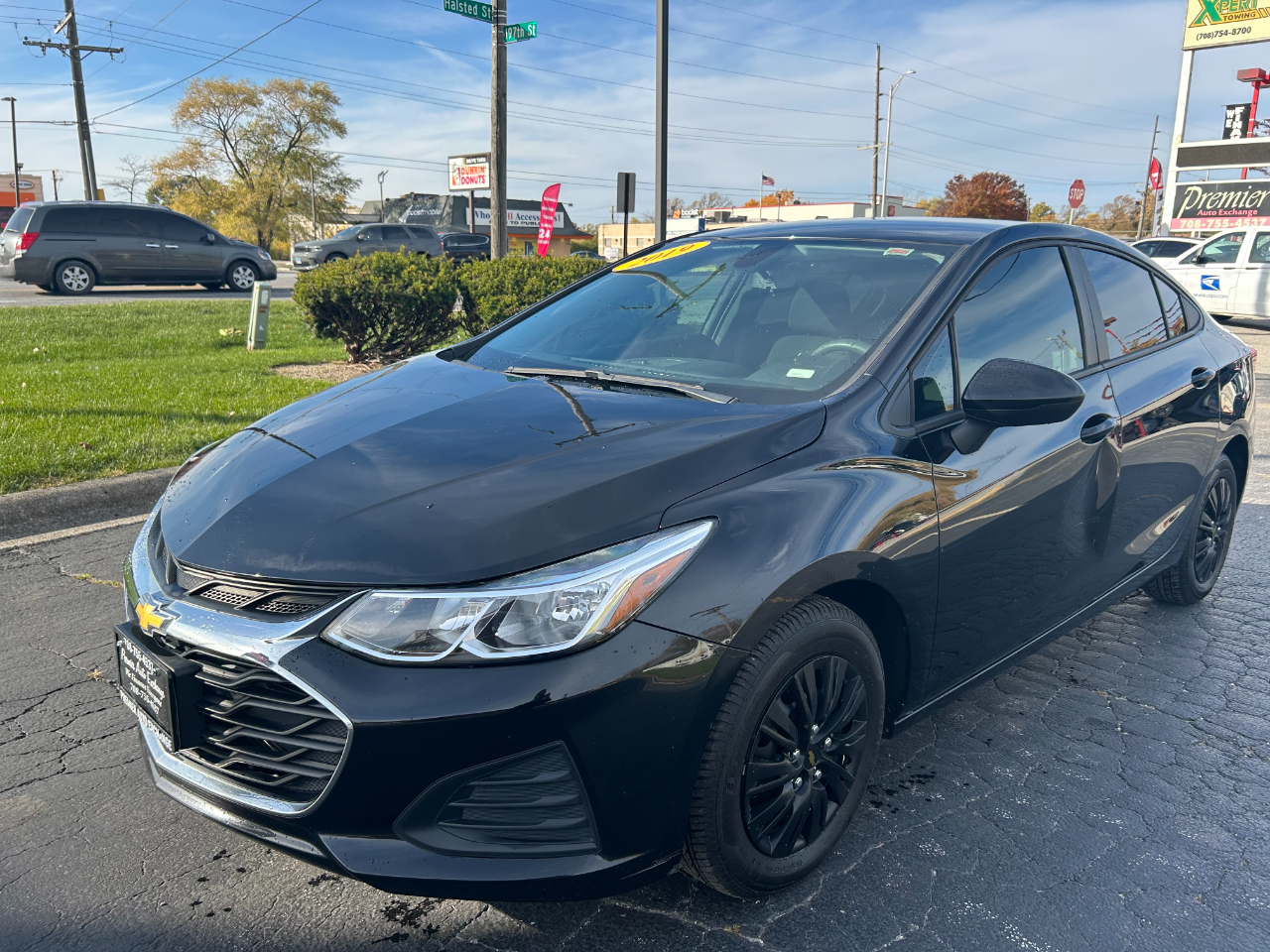2019 Chevrolet Cruze 4dr Sdn LS