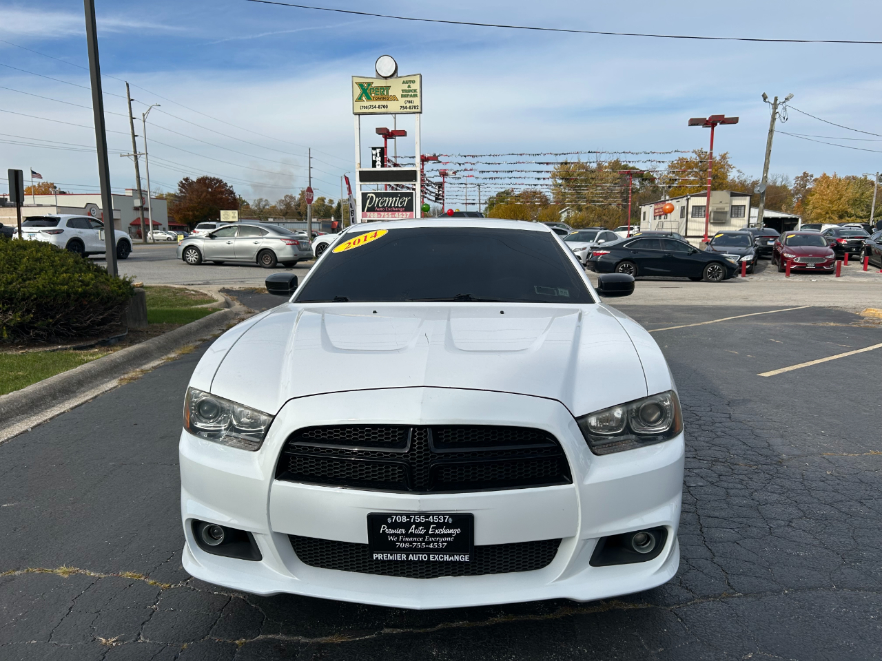 Dodge Charger 4dr Sdn RT Plus AWD 2014