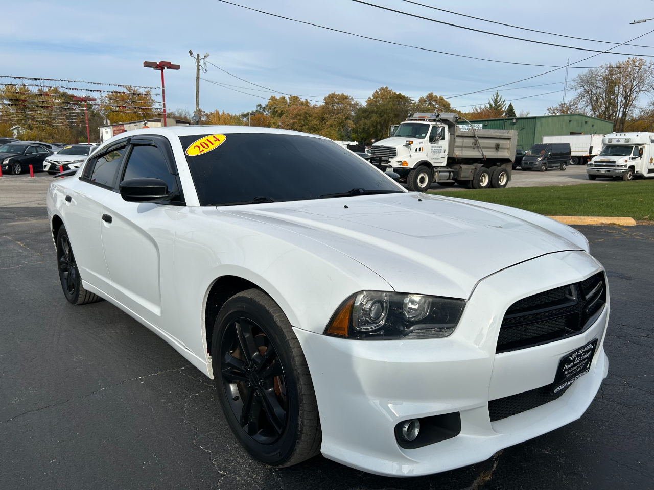 Dodge Charger 4dr Sdn RT Plus AWD 2014