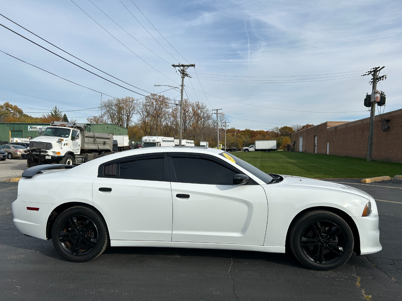 Dodge Charger 4dr Sdn RT Plus AWD 2014