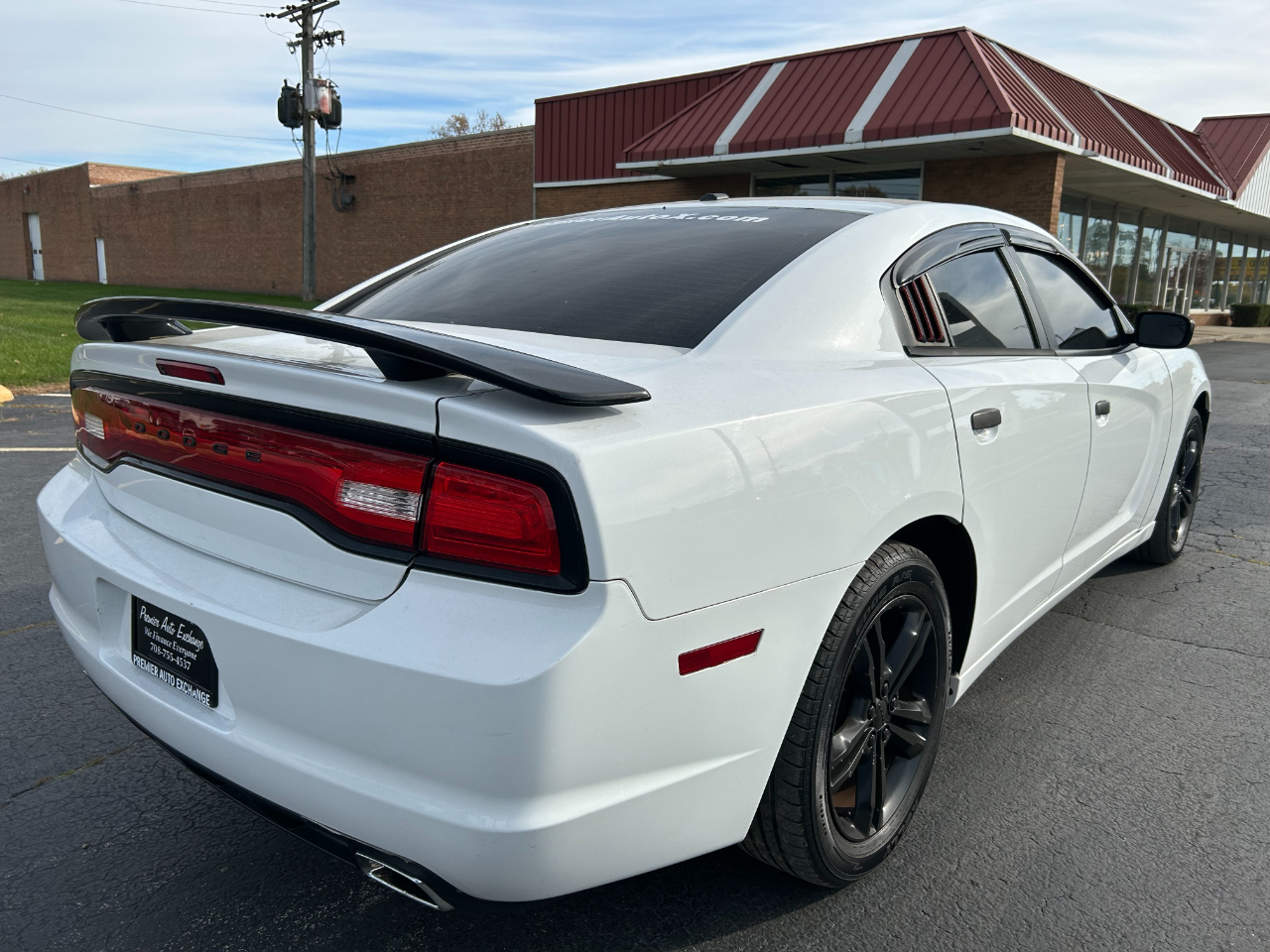 Dodge Charger 4dr Sdn RT Plus AWD 2014