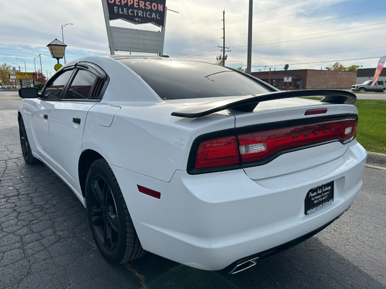 Dodge Charger 4dr Sdn RT Plus AWD 2014