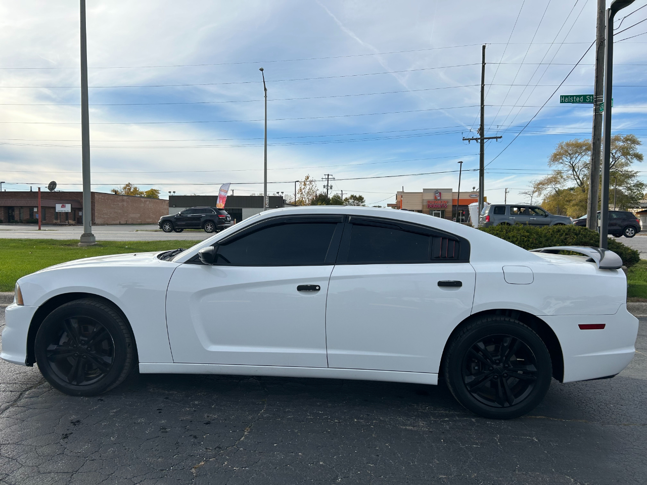 Dodge Charger 4dr Sdn RT Plus AWD 2014
