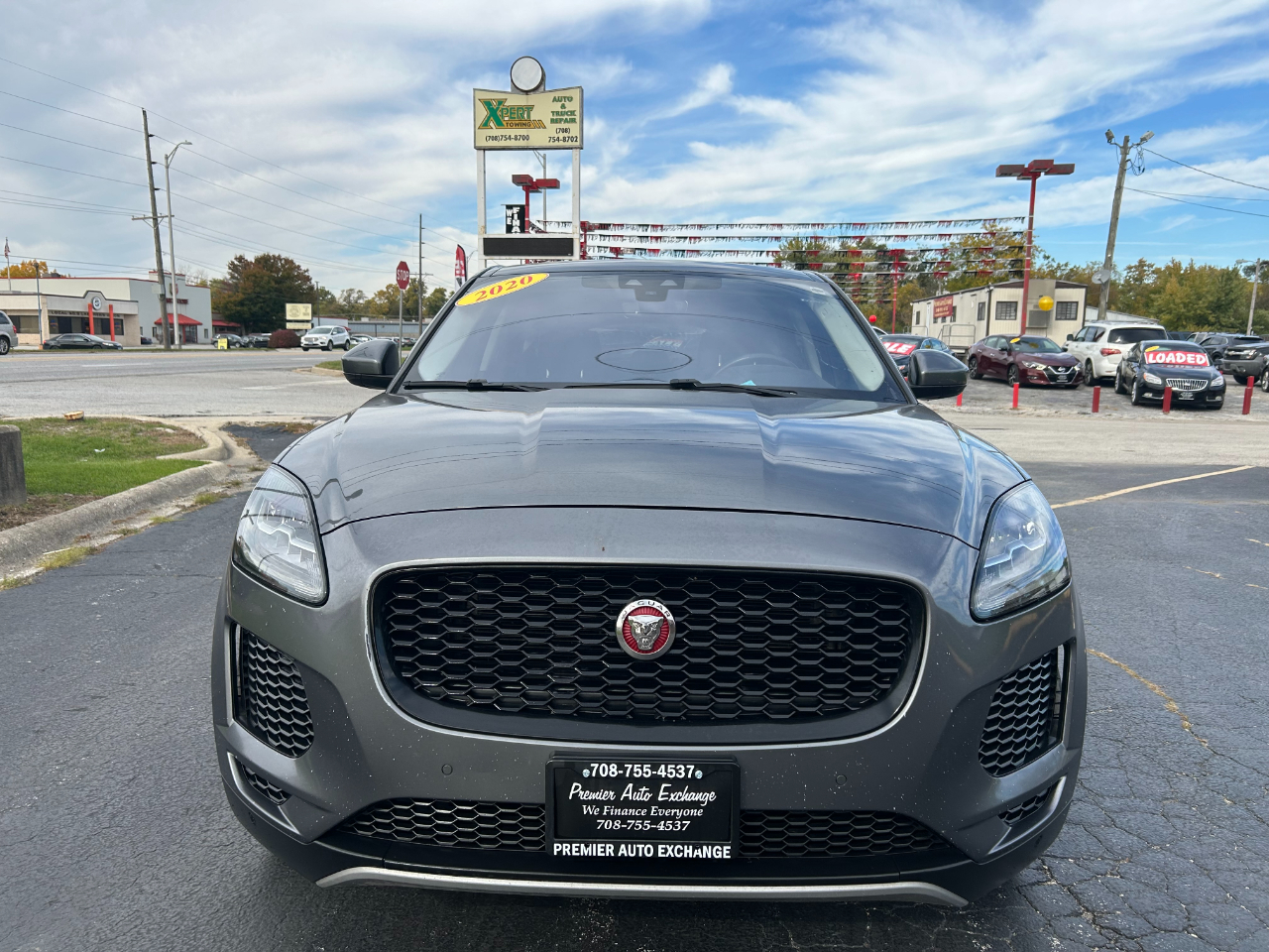 Jaguar E-Pace P250 AWD SE 2020 Jaguar E-Pace P250 AWD SE 2020
