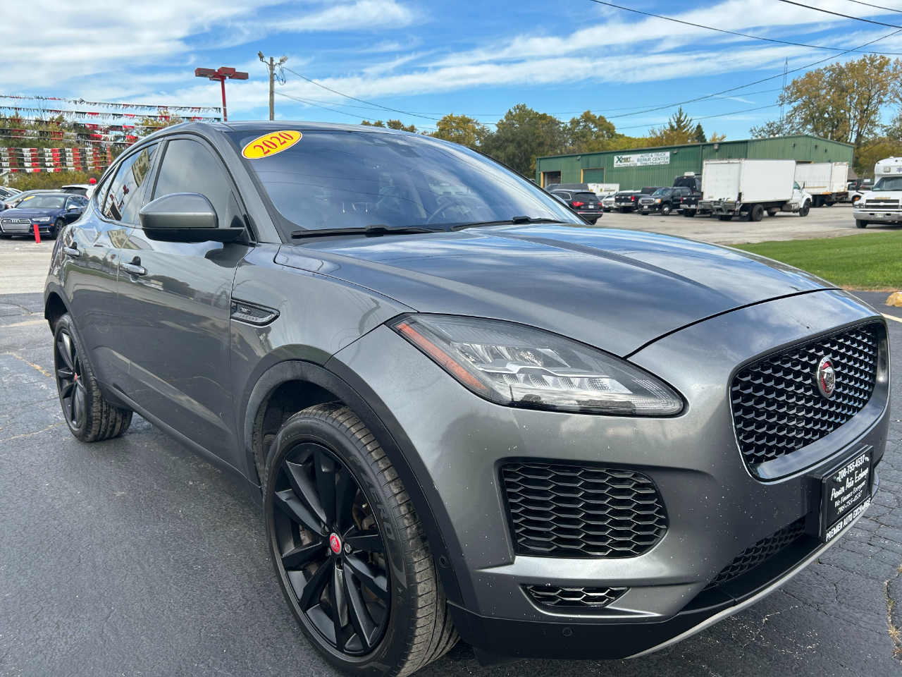 Jaguar E-Pace P250 AWD SE 2020 Jaguar E-Pace P250 AWD SE 2020