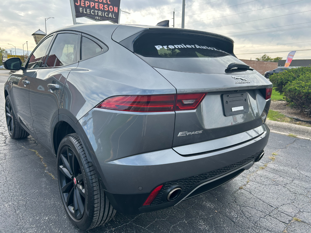 Jaguar E-Pace P250 AWD SE 2020 Jaguar E-Pace P250 AWD SE 2020