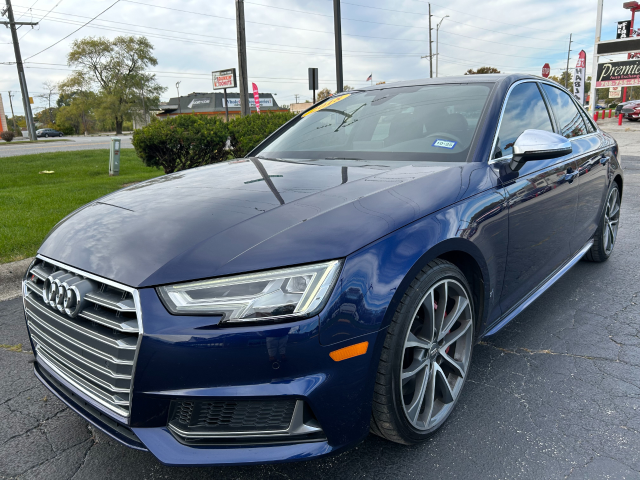 2018 Audi S4 3.0 TFSI Premium Plus quattro AWD