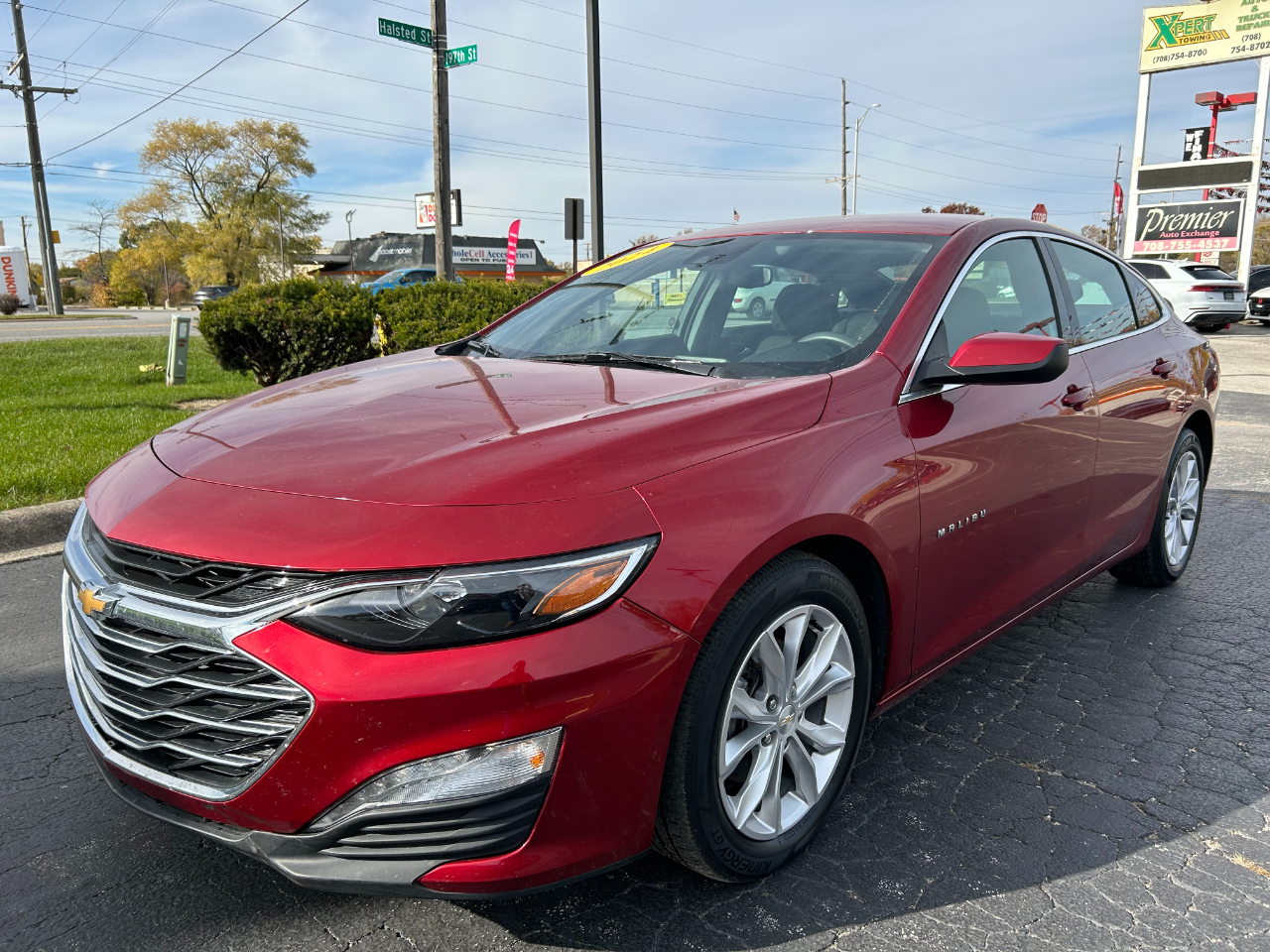 2024 Chevrolet Malibu 4dr Sdn 1LT