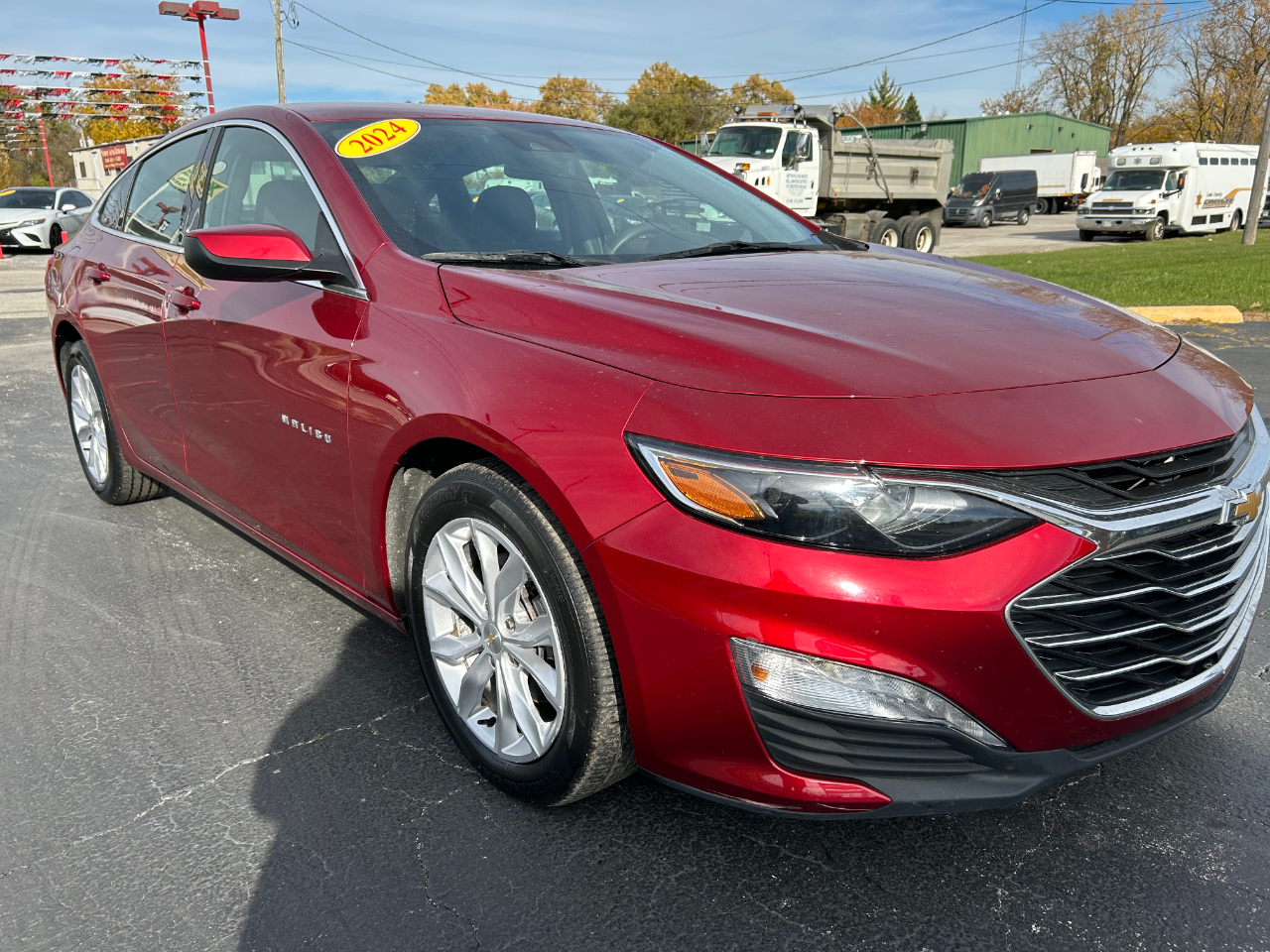 Chevrolet Malibu 4dr Sdn 1LT 2024