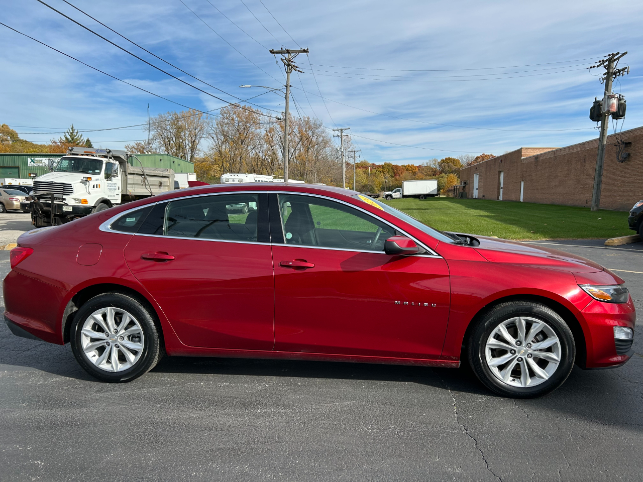 Chevrolet Malibu 4dr Sdn 1LT 2024