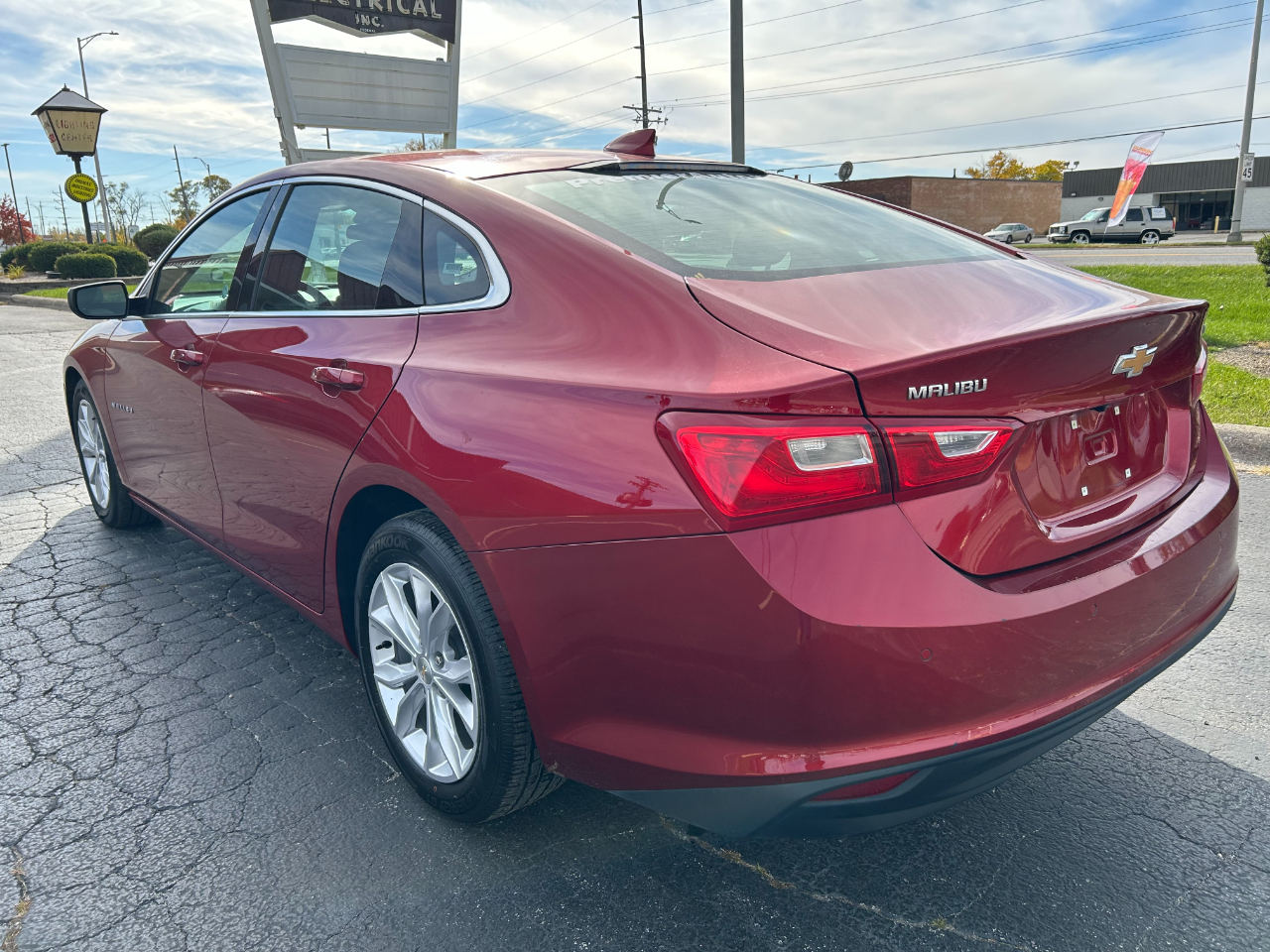 Chevrolet Malibu 4dr Sdn 1LT 2024