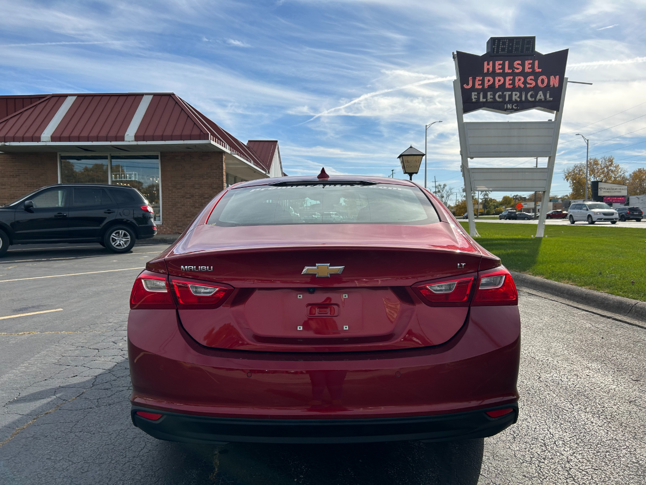 Chevrolet Malibu 4dr Sdn 1LT 2024