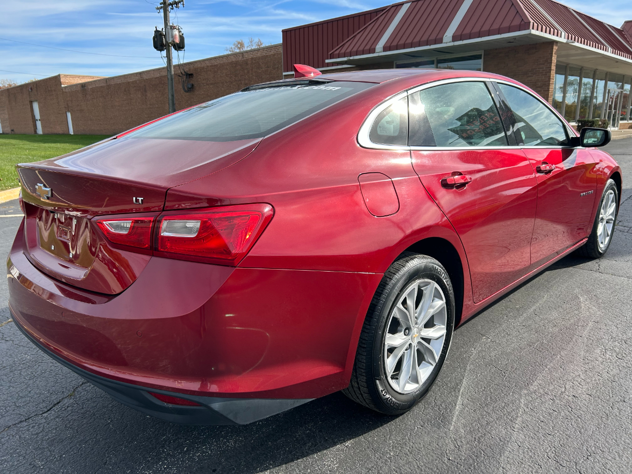 Chevrolet Malibu 4dr Sdn 1LT 2024
