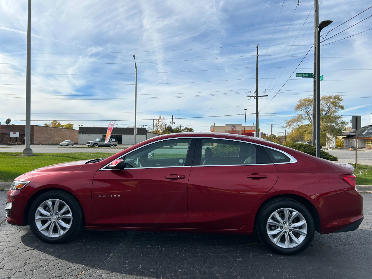 Chevrolet Malibu 4dr Sdn 1LT 2024