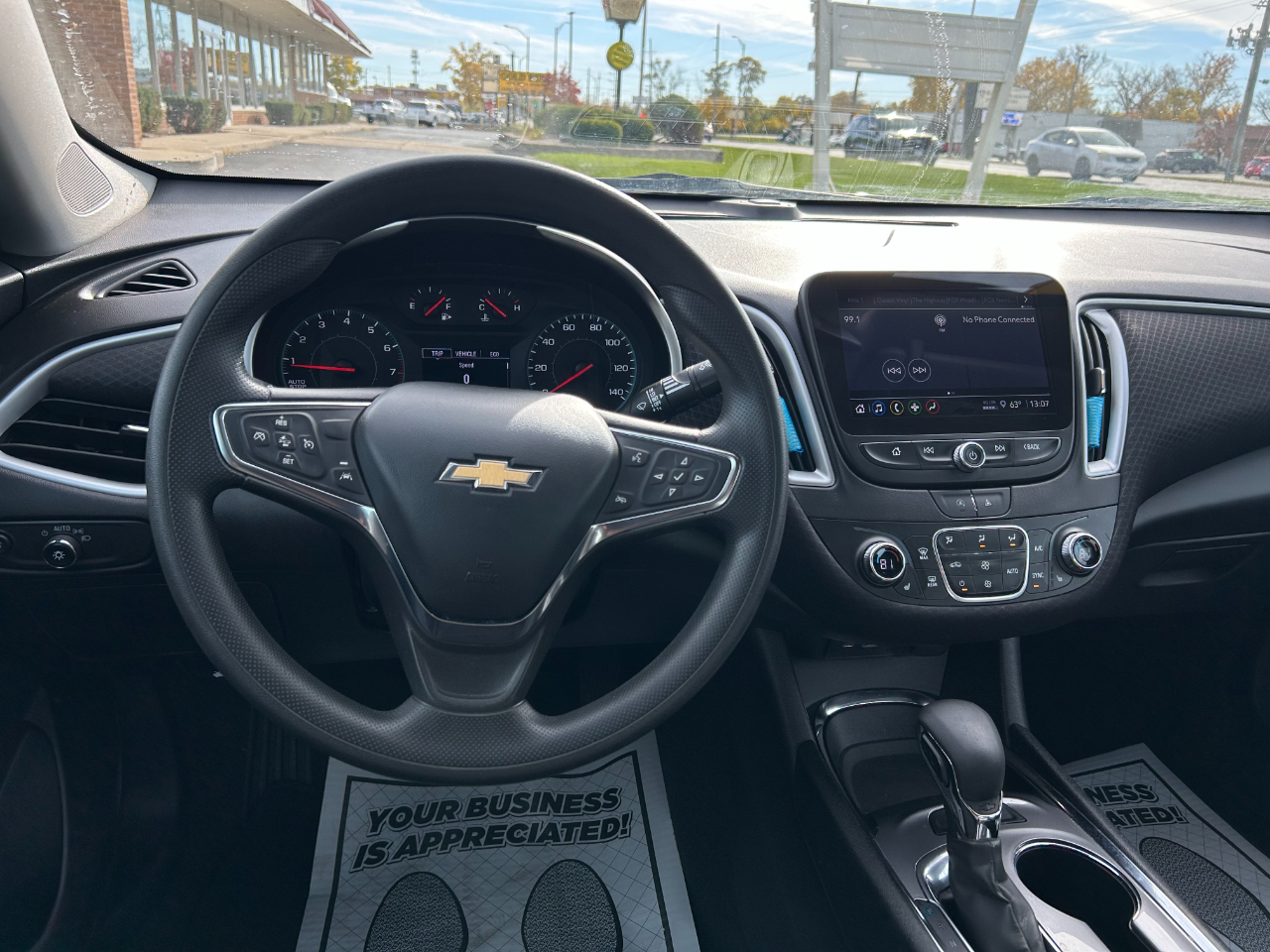 Chevrolet Malibu 4dr Sdn 1LT 2024