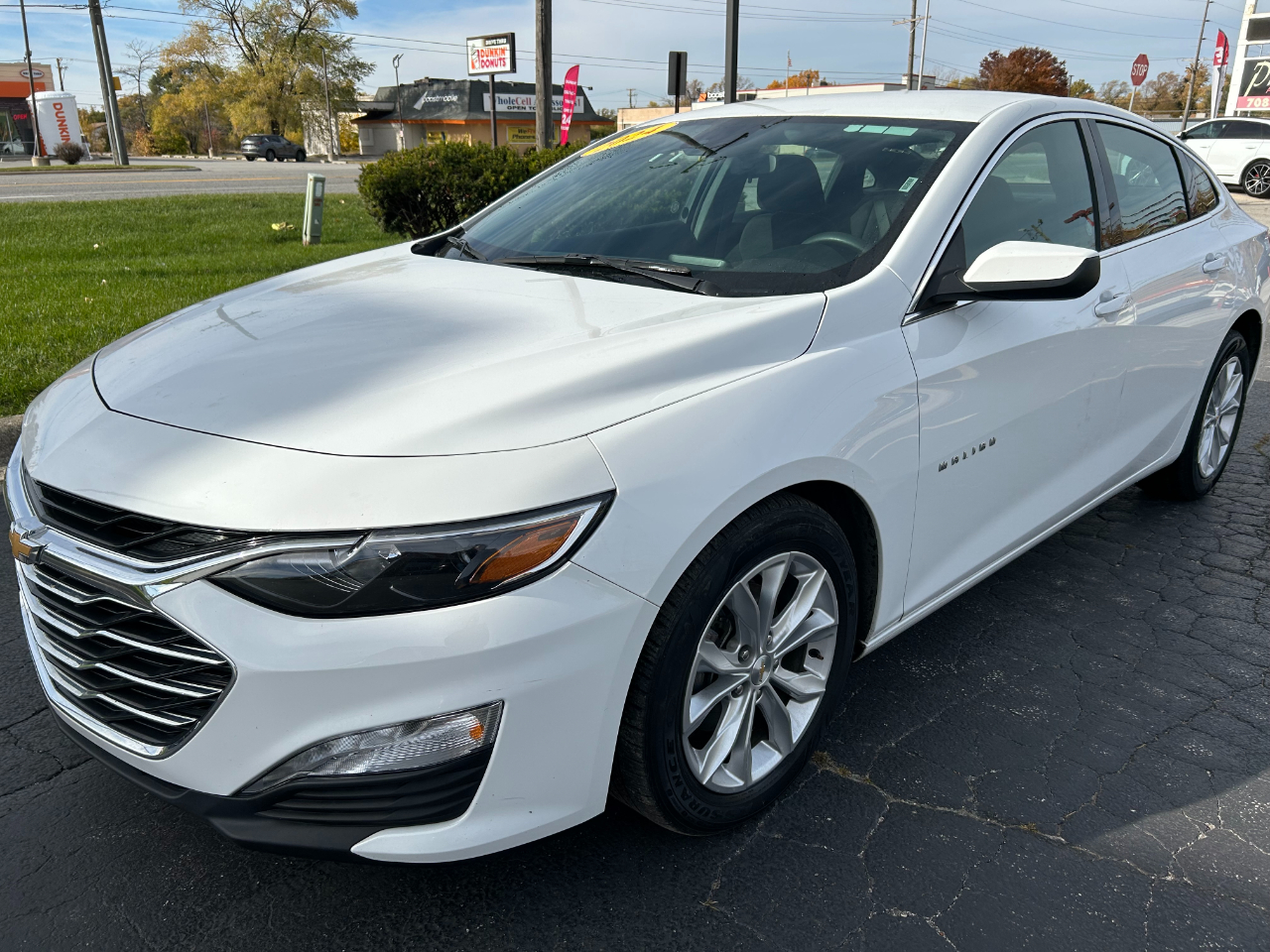 2024 Chevrolet Malibu 4dr Sdn 1LT