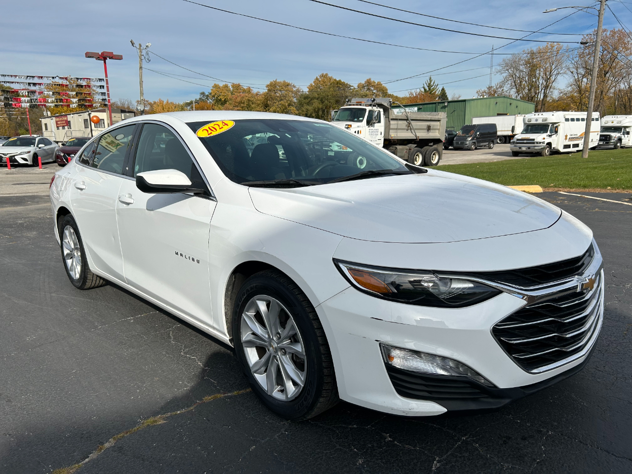 Chevrolet Malibu 4dr Sdn 1LT 2024