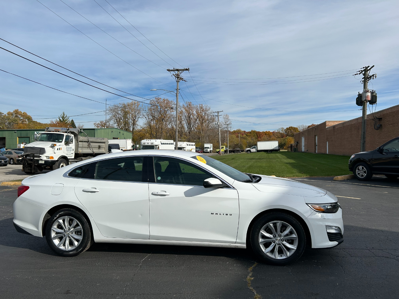 Chevrolet Malibu 4dr Sdn 1LT 2024